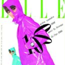 Grace Coddington - Elle Magazine Cover [France] (18 February 1965)