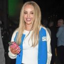 Katie Piper – Leaving Wembley Arena after attending the Misfits Boxing Night - 454 x 594
