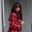 Anne Hathaway – leaving a screening of her latest film Armageddon Time in Hollywood