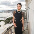 Michelle Rodriguez: poses on the balcony of The Avakian Suite during The 68th Annual Cannes Film Festival at The Carlton