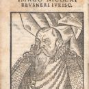 Nicolaus Reusner