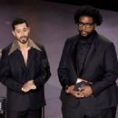 Riz Ahmed and Questlove - The 95th Annual Academy Awards (2023) - 454 x 332