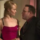 Kevin James and Amber Valletta