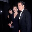Annette Bening and Warren Beatty during The 64th Annual Academy Awards (1992) - 441 x 612