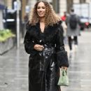 Leona Lewis – Stepping out at Heart radio studios in London - 454 x 682