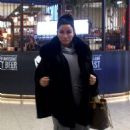 Katie Price – Princess Andre Arrive back in the UK from Ireland