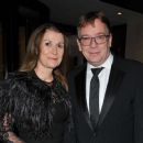Adam Woodyatt and Beverley Sharp