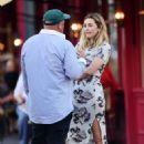 Keeley Hazell – Spotted at the ‘Brasserie’ in Notting Hill - 454 x 687