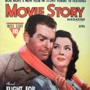 Rosalind Russell, Fred MacMurray - Movie Story Magazine Cover [United States] (April 1943)