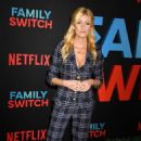 Katherine McNamara – attends the premiere of Family Switch in Los Angeles - 454 x 681