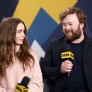 Lily Collins and Haley Joel Osment