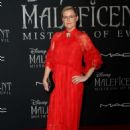 Kathleen Robertson – ‘Maleficent: Mistress of Evil’ Premiere in Los Angeles - 454 x 662