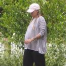 Christina Perri – Shows her growing baby bump in Los Angeles - 454 x 681