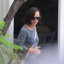 Christina Ricci – Was spotted out in Encino