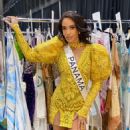 Solaris Barba- Miss Universe 2022- Preliminary Events - 454 x 567