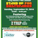 LARS ULRICH, ROBERT TRUJILLO, SLASH, PERRY FARRELL Attend 11th Annual 'Stand Up For Skateparks' Benefit