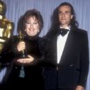 Kathy Bates and Daniel Day-Lewis At The 63rd Annual Academy Awards (1991) - 454 x 613