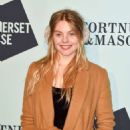Nell Hudson – Skate at Somerset House Lunch Party in London