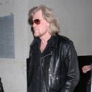 Daryl Hall is seen at LAX airport