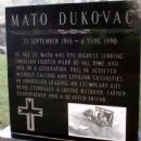 Mato Dukovac  -  Publicity
