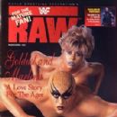 Terri Runnels - WWE Raw Magazine Cover [United States] (March 1997)