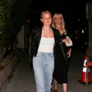 Jennifer Meyer – Steps out for dinner with a friend at Matsuhisa in Beverly Hills