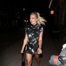 Louisa Johnson – Arriving at a birthday party in London - 454 x 681