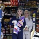 Danielle Lloyd – Seen picking up handfuls of Easter Eggs with her friend at Tesco Birmingham - 454 x 723