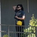 Amanda Bynes &#8211; Is spotted out for a stroll with Paul Michael in Los Angeles