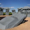 Outdoor sculptures in Nebraska
