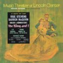 THE KING AND I  1964 MUSIC THEATER  OF LINCOLN CENTER, SONY MASTERWORKS, 1964