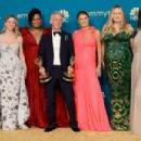 Sydney Sweeney, Natasha Rothwell, Mike White, Connie Britton, Jennifer Coolidge and Alexandra Daddario - The 74th Primetime Emmy Awards (2022) - 454 x 303