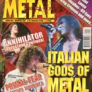 Metal Shock Magazine Cover [Italy] (February 1998)