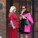 Patricia Arquette – Seen with a friend in New York - 454 x 644