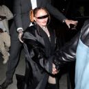 Madonna Arrives at Post Grammy Party at Mr Brainwash Art Museum in Beverly Hills