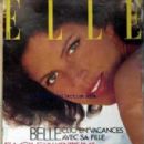 Clio Goldsmith - Elle Magazine Cover [France] (2 July 1984)