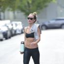 Olivia Wilde – Seen after morning workout in Los Angeles