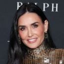 Demi Moore wore a silver sequined gown at 2024 Elle’s Women in Hollywood Gala in Beverly Hills