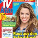 Vanessa Mai - TV Klar Magazine Cover [Germany] (31 December 2015)