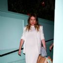 Stassi Schroeder – Seen arriving for her baby shower at Olivetta in West Hollywood - 454 x 722