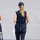 Jennifer Hawkins – Seen with Jake Wall and their two children Frankie and Hendrix in Sydney - 454 x 681