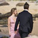 Sydney Sweeney – Film movie at Maroubra Beach in Australia