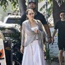 Angelina Jolie – Shopping at Lassens in Los Angeles