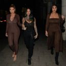 Anna Vakili – with her sister Mandi and pal Jemma Lucy in London - 454 x 462