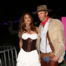Cindy Crawford and Rande Gerber Arrives at Casamigos Halloween Party in Beverly Hills