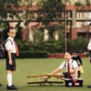 Egg Tart's Gang on the playground. © 2007 Star Overseas Group, Courtesy Sony Pictures Classics. All Rights Reserved.
