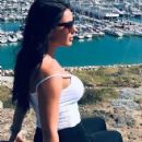 Honey Demon (Andreea Stefania Coman) Cala Port Ginesta (Ginesta Harbour Beach) - Instagram - Barcelona, Spain - October 2, 2019