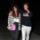 Taylor Hill walk with her boyfriend in West Hollywood