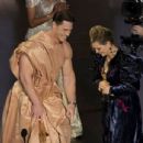 John Cena and Holly Waddington  - The 96th Annual Academy Awards (2024) - 454 x 346