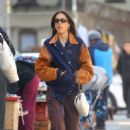 Sistine Stallone – Taking a stroll in New York - 454 x 681